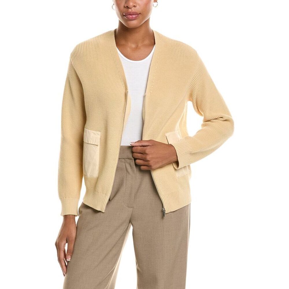Max Mara Womens Libero Cardigan, Beige
